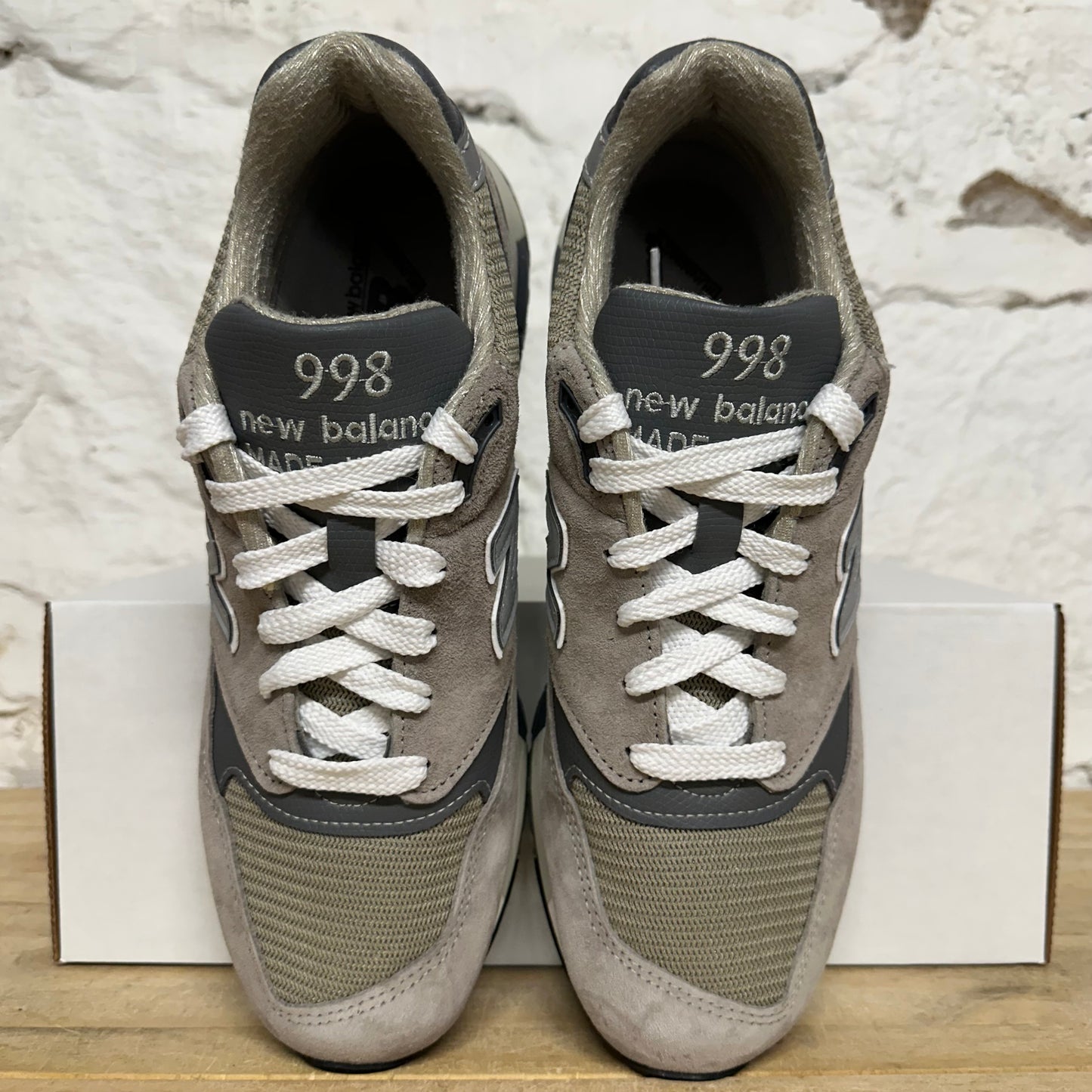 New Balance 998 MiUSA Grey Day Sz 9