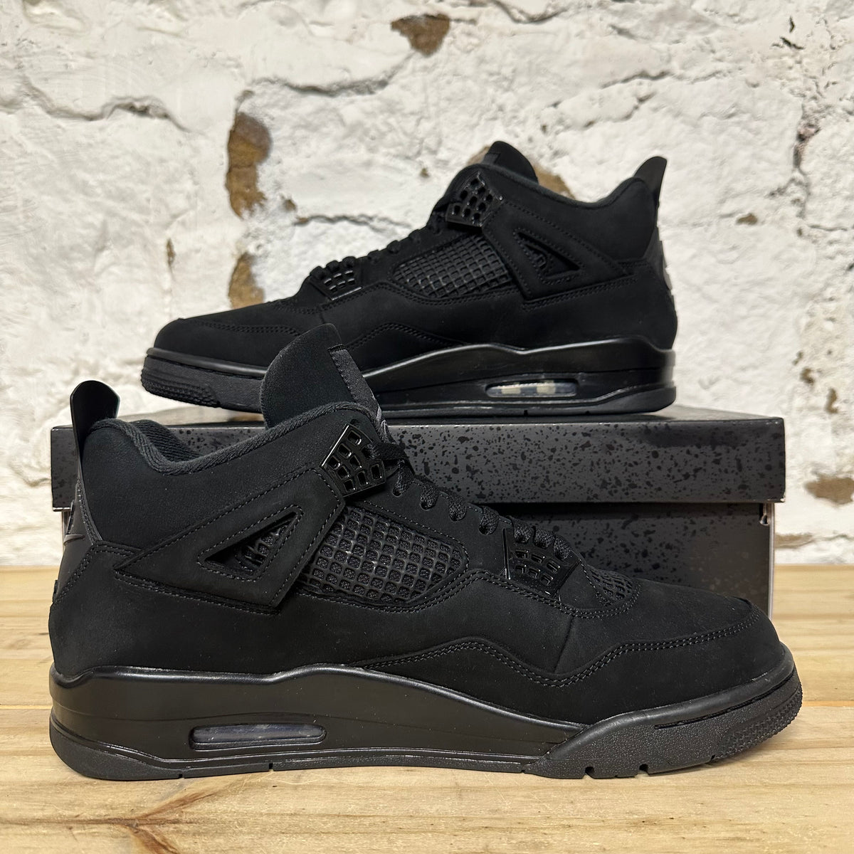 Air Jordan 4 Black Cat (2025) Sz 13