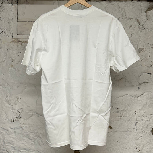 Supreme Skeleton White T-Shirt Sz M DS