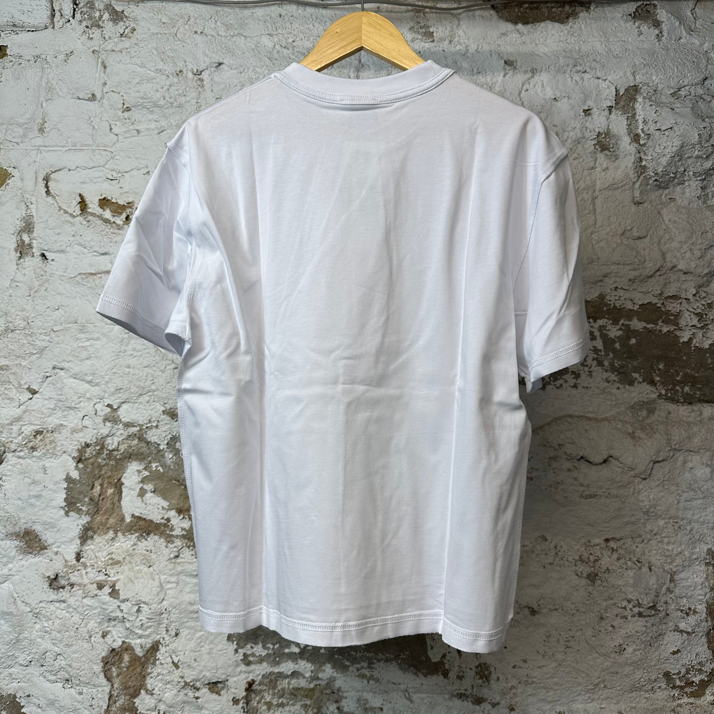 Saint Vanity Maroon Griffin White T-Shirt