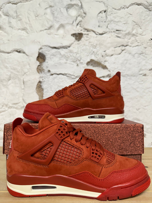 Air Jordan 4 Nigel Sylvester Brick By Brick Sz 6.5 DS