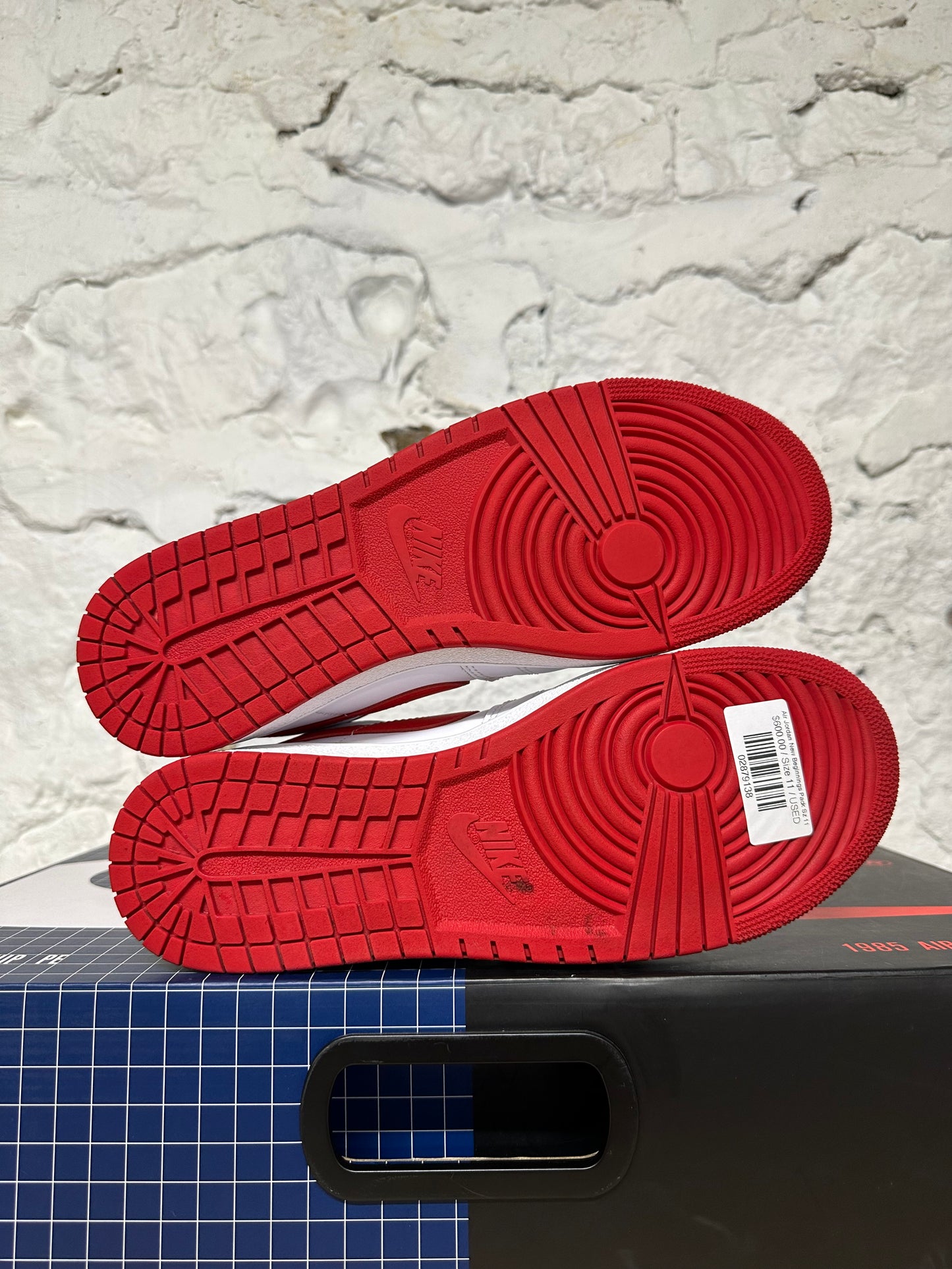 Air Jordan New Beginnings Pack Sz 11