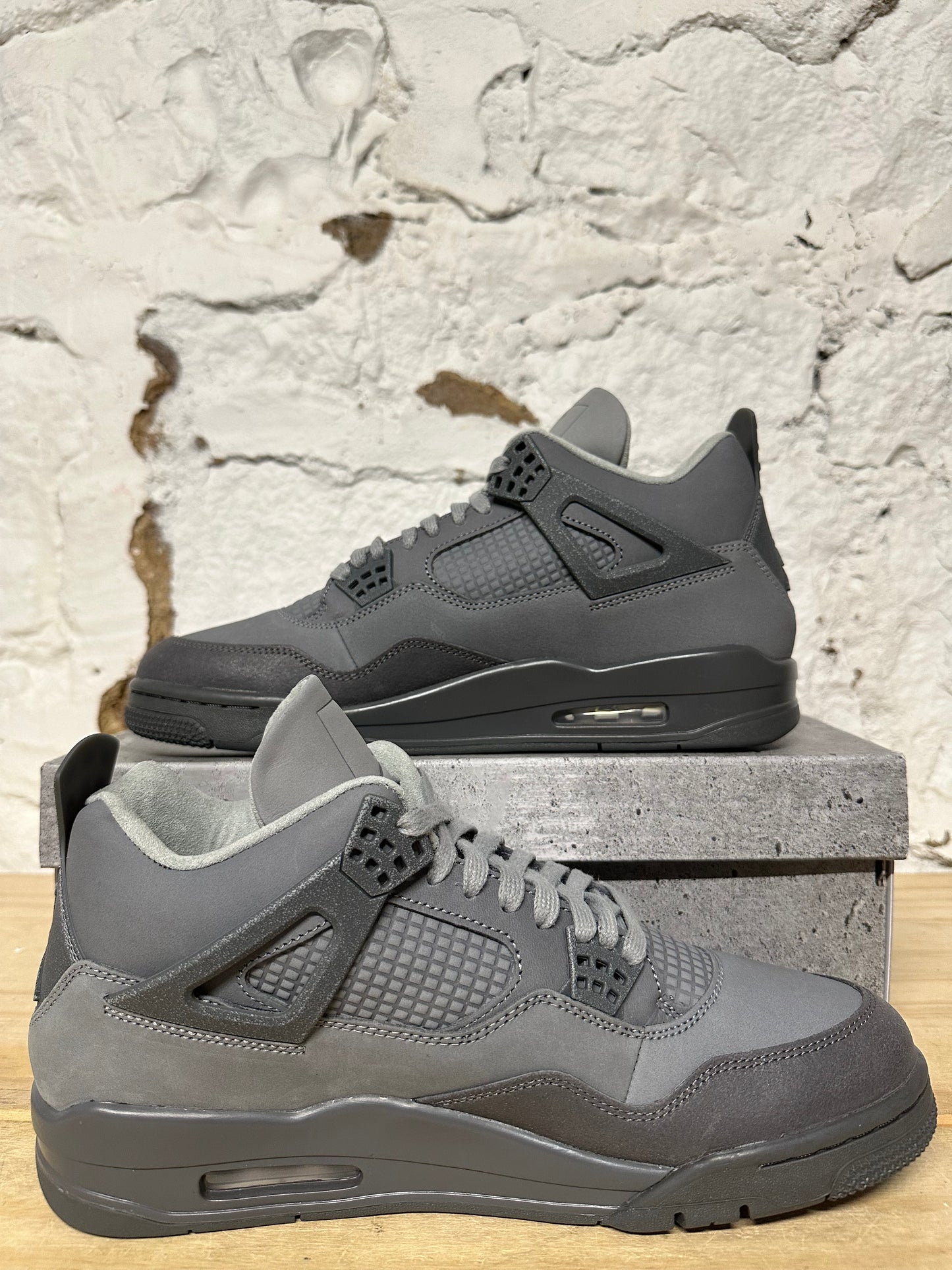 Air Jordan 4 Paris Olympics Wet Cement Sz 11 DS