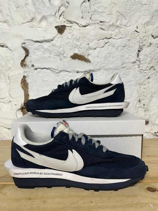 Nike LD Waffle Sacai Fragment Blue Sz 12