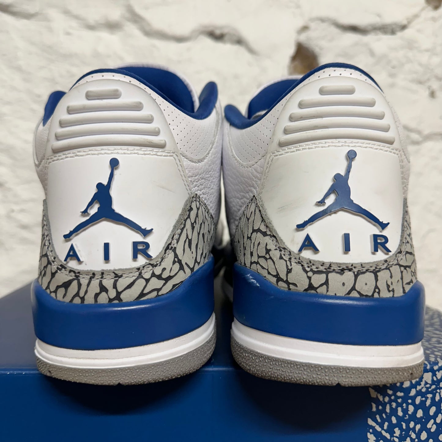 Air Jordan 3 Wizards Sz 10
