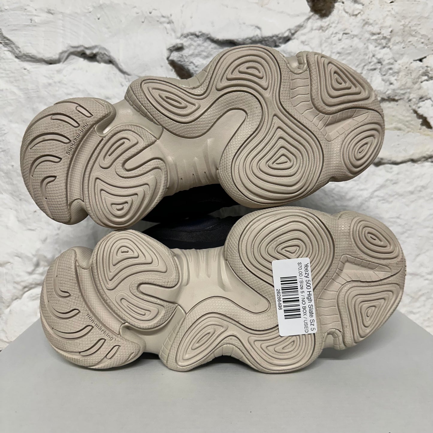 Yeezy 500 High Slate Sz 5