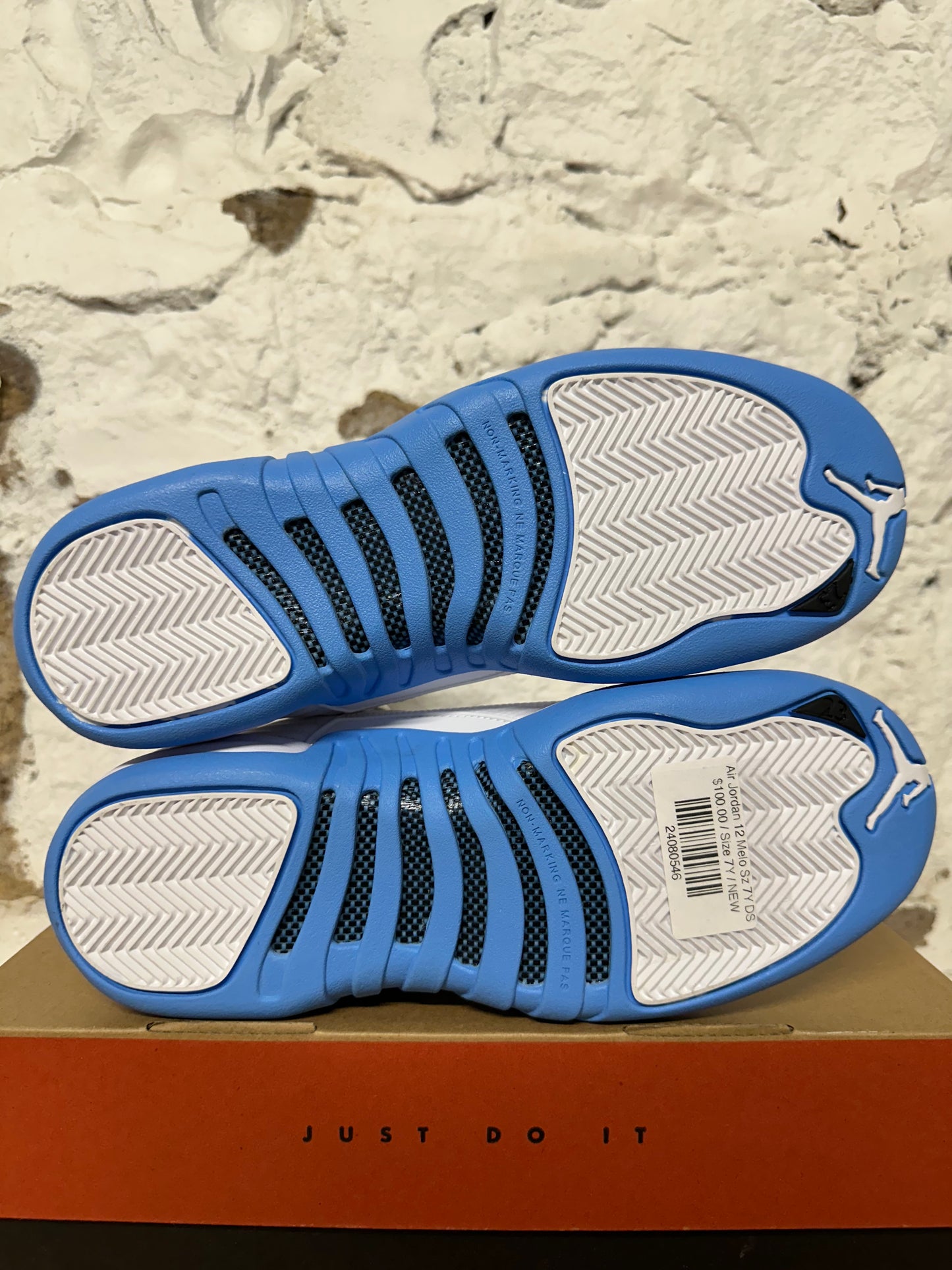 Air Jordan 12 Melo Sz 7Y DS