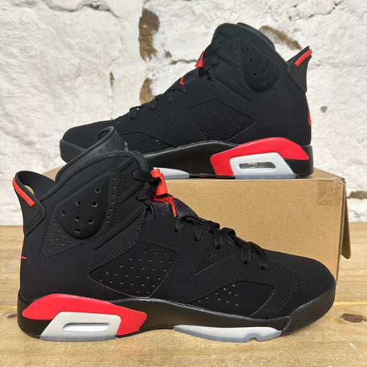 Air Jordan 6 Infrared Salesman Sz 10 DS