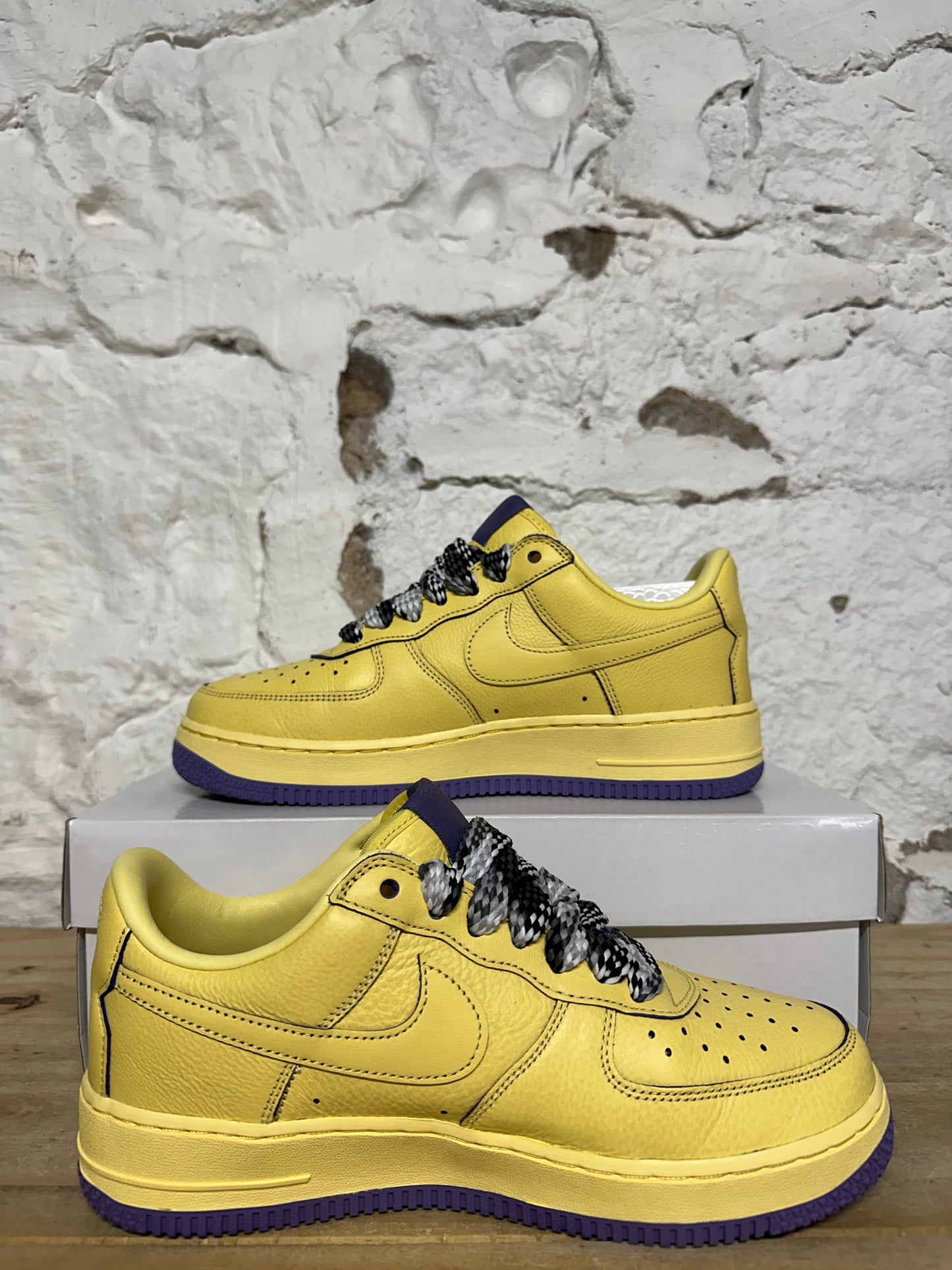 Nike Air Force 1 Low Kobe Mamba Mentality Sz 8