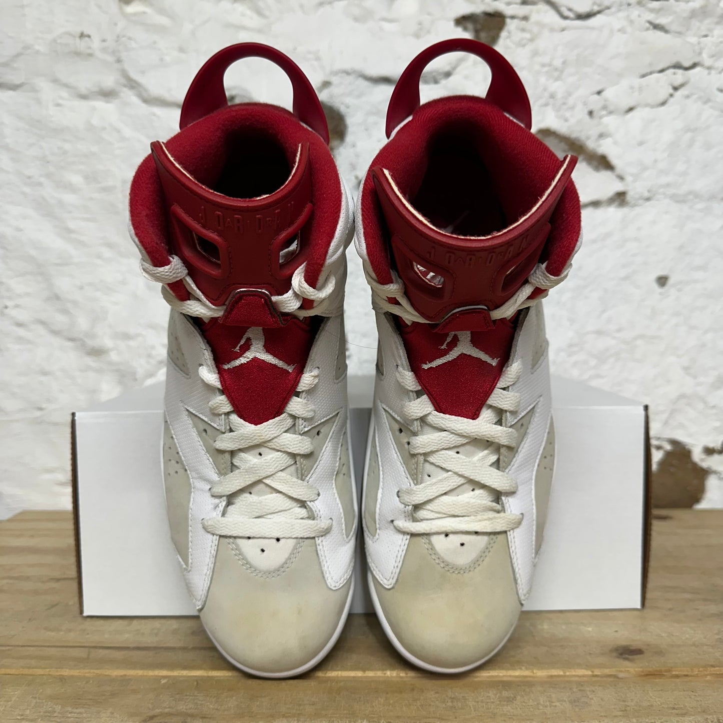 Air Jordan 6 Alternate Hare Sz 10