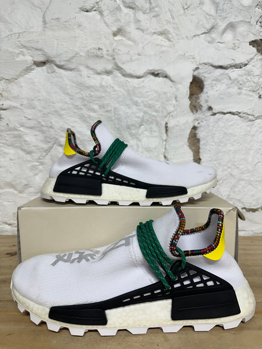 Adidas NMD Human Race Pharrell Inspiration Pack White Sz 11