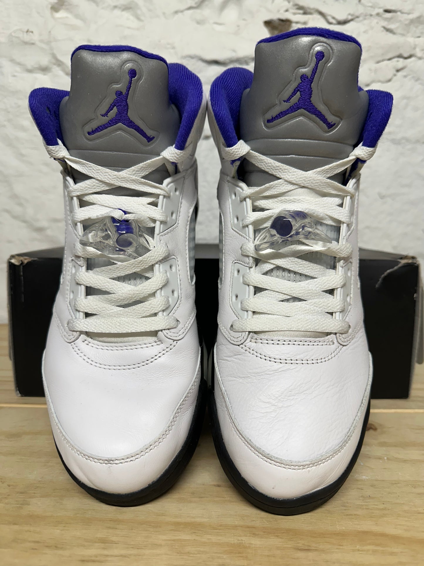 Air Jordan 5 Dark Concord Sz 10.5