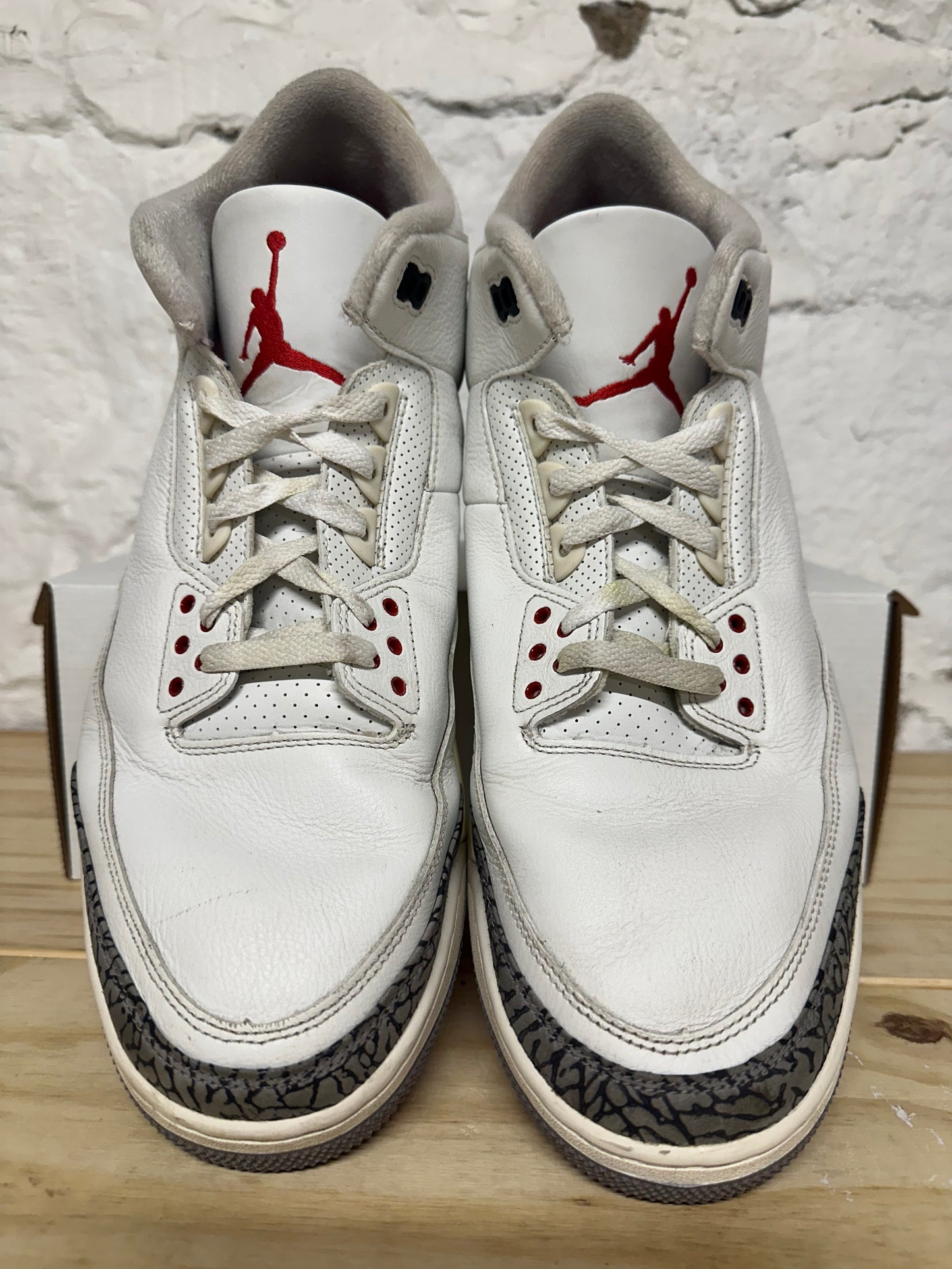 Air Jordan 3 White Cement Reimagined Sz 16