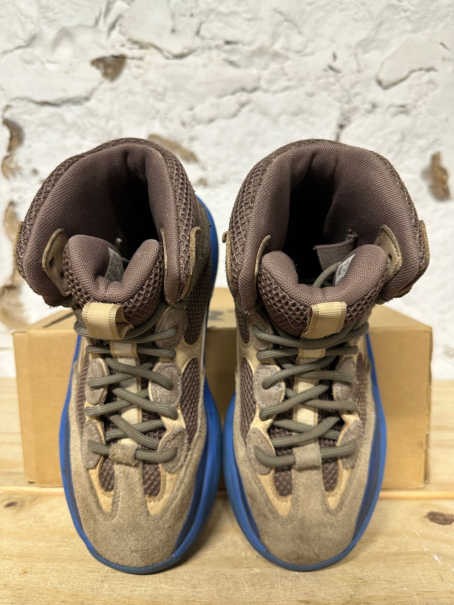 Yeezy Desert Boot Taupe Blue Sz 7