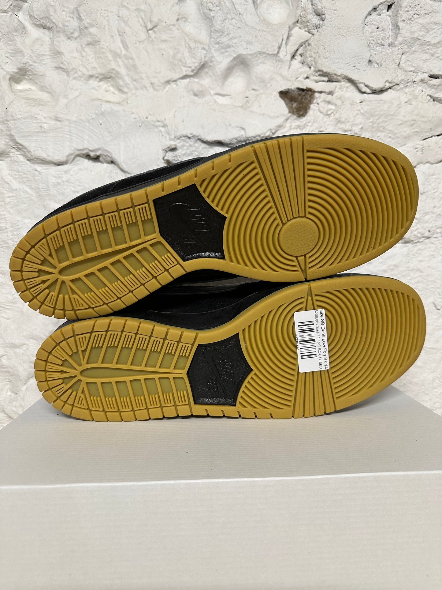 Nike SB Dunk Low Fog Sz 14