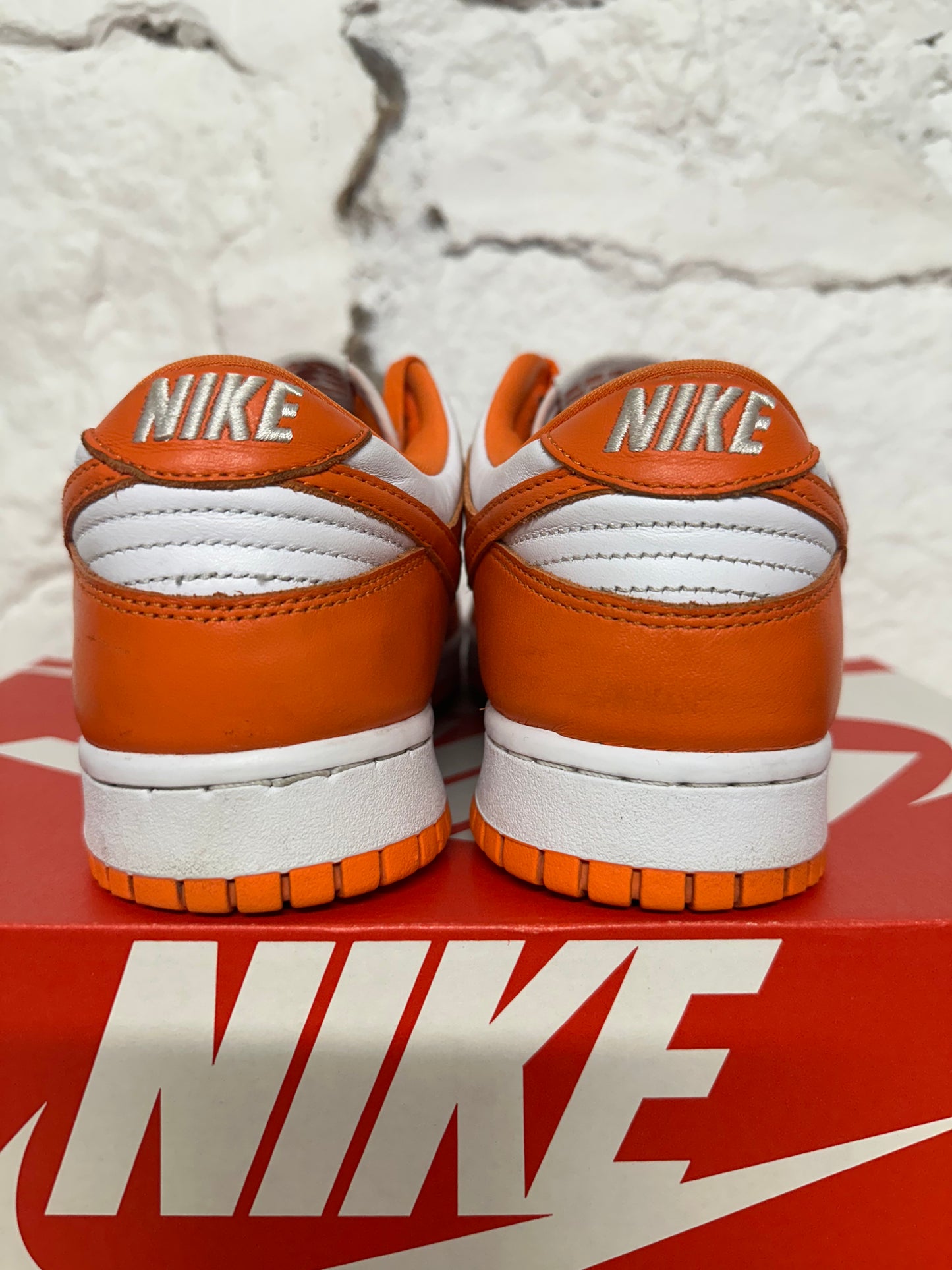 Nike Dunk Low Syracuse Sz 9