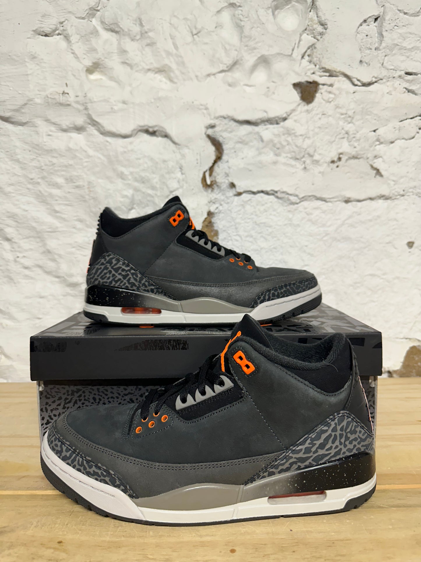Air Jordan 3 Fear Sz 9