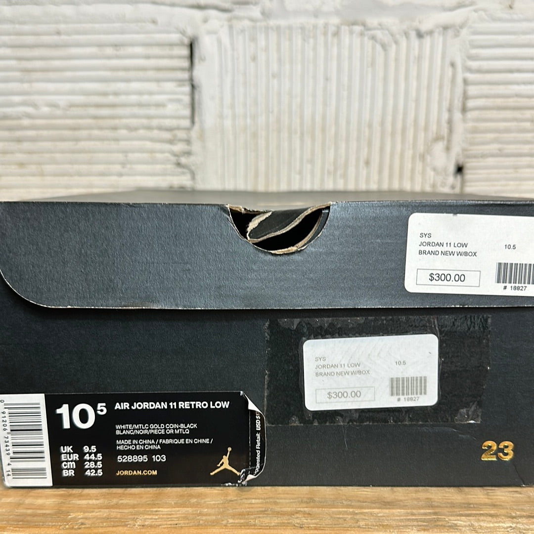 Air Jordan 11 Low Closing Ceremony Sz 10.5