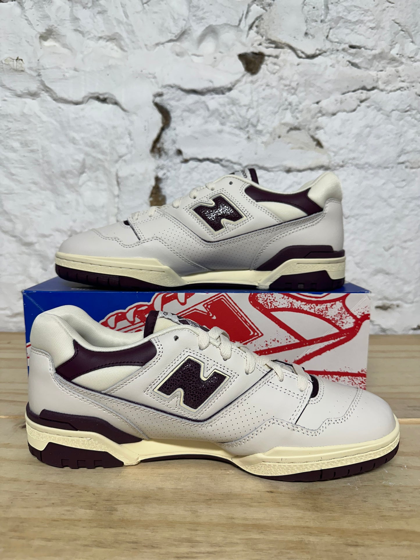 New Balance 550 ALD Purple Sz 12 DS