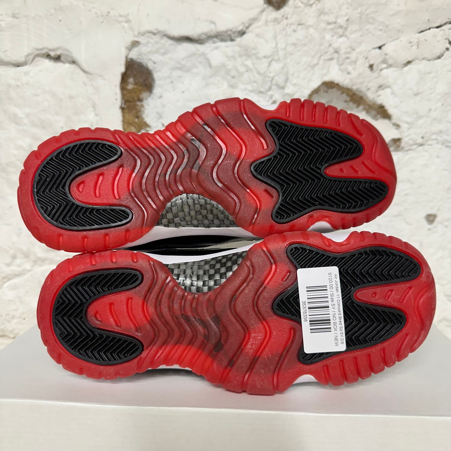 Air Jordan 11 Low Concord Bred Sz 5Y DS