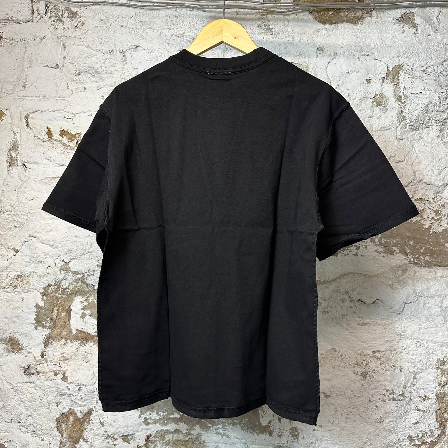 Saint Vanity Green Griffin Black T-shirt