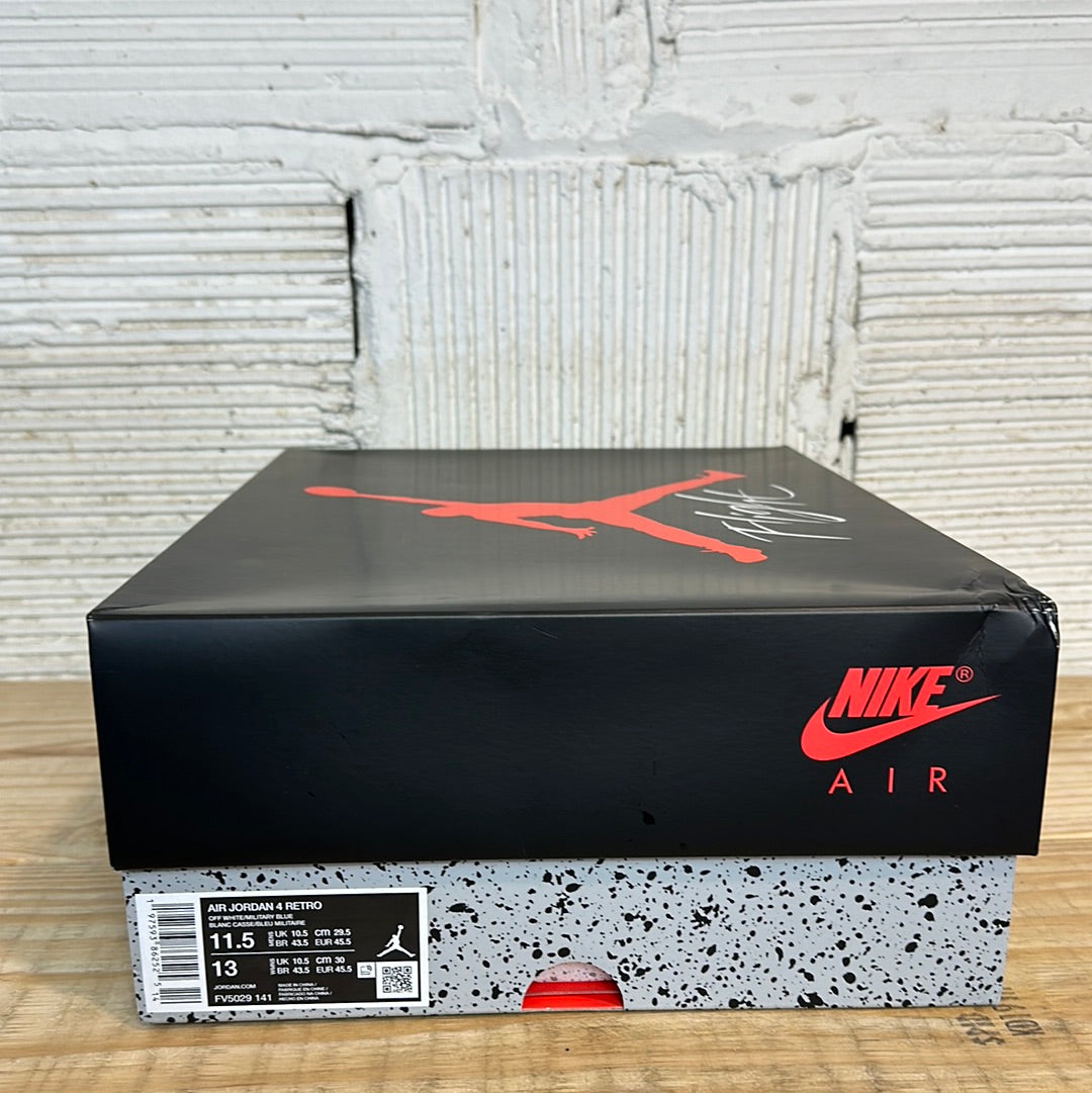 Air Jordan 4 Military Blue (2024) Sz 11.5 DS