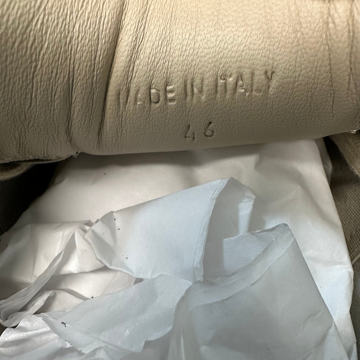 Maison Margiela Replica Brown Sneaker Sz 13 (46) DS