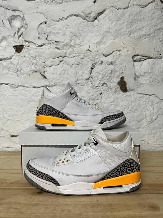 Air Jordan 3 Laser Orange Sz 10.5 (12W)