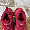 Balenciaga Triple S Red Dyed Sneaker Sz 7 (40)