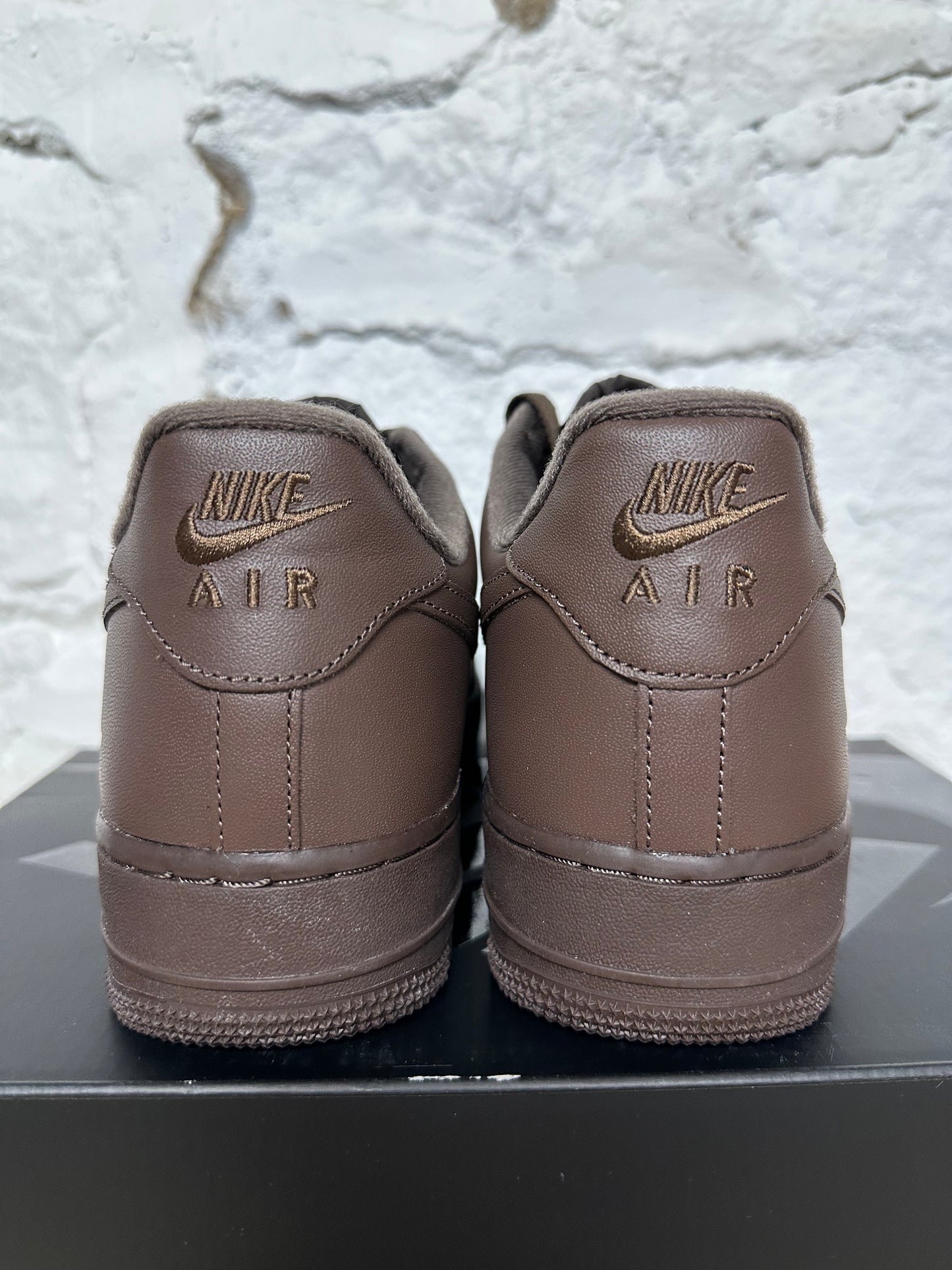 Nike Air Force 1 Low Supreme Baroque Brown Sz 11 DS