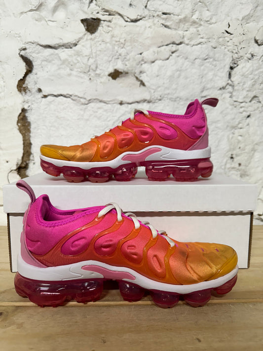 Nike Vapormax Plus Summer Sunset Sz 6.5 (8W)