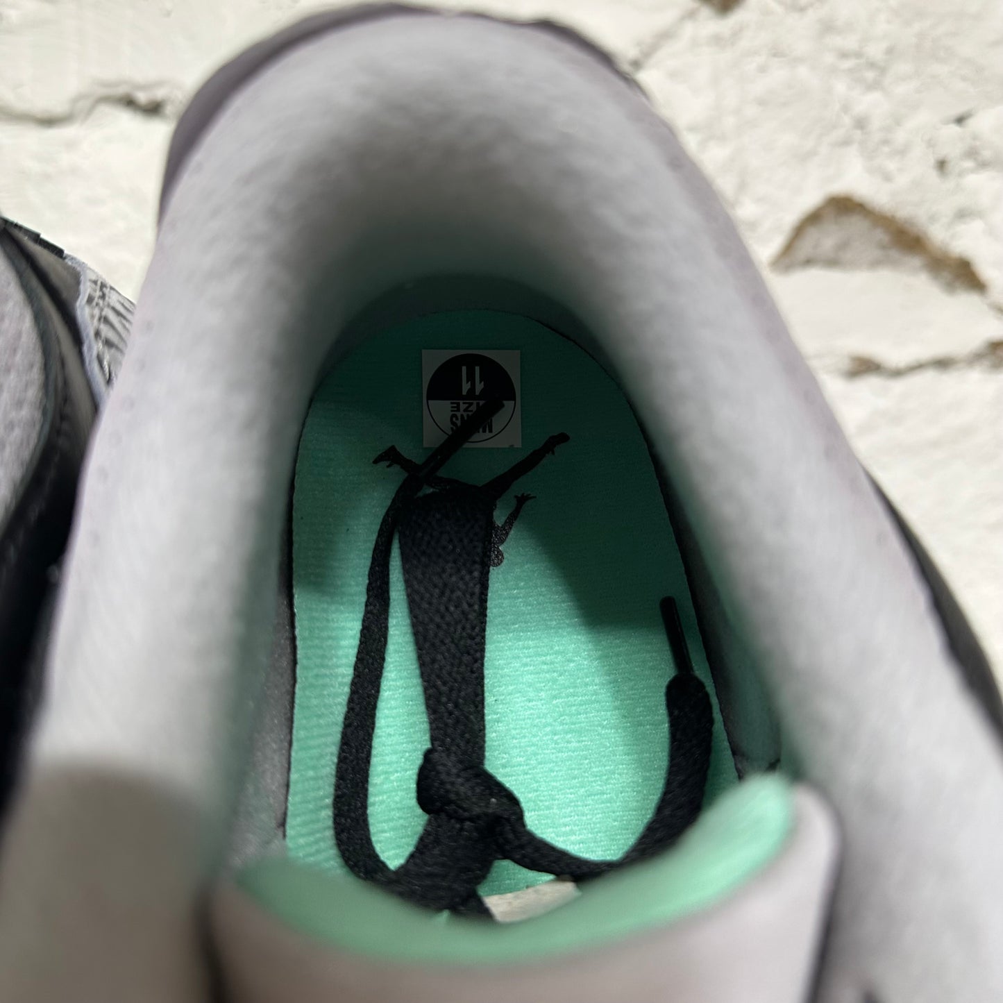 Air Jordan 3 Green Glow Sz 11 DS