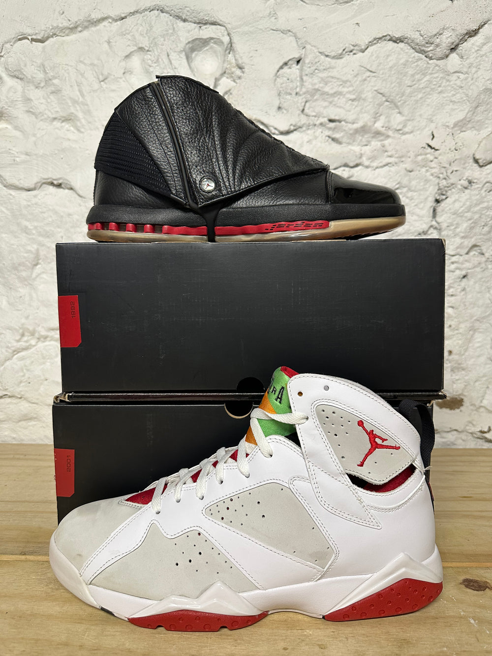 Air Jordan 16/7 Count Down Pack Sz 11.5