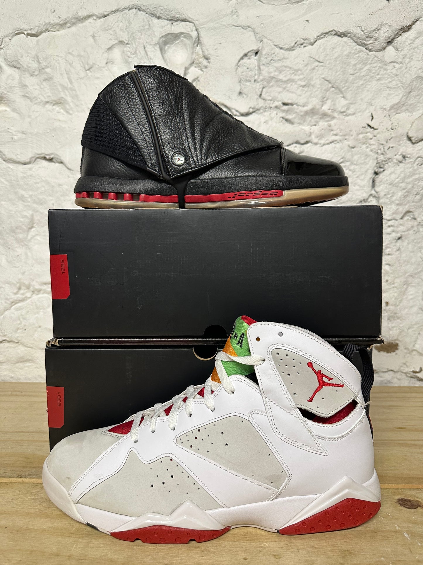 Air Jordan 16/7 Count Down Pack Sz 11.5