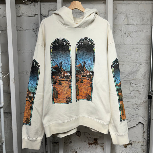 Who Decides War x Est Gee Cream Hoodie Sz L