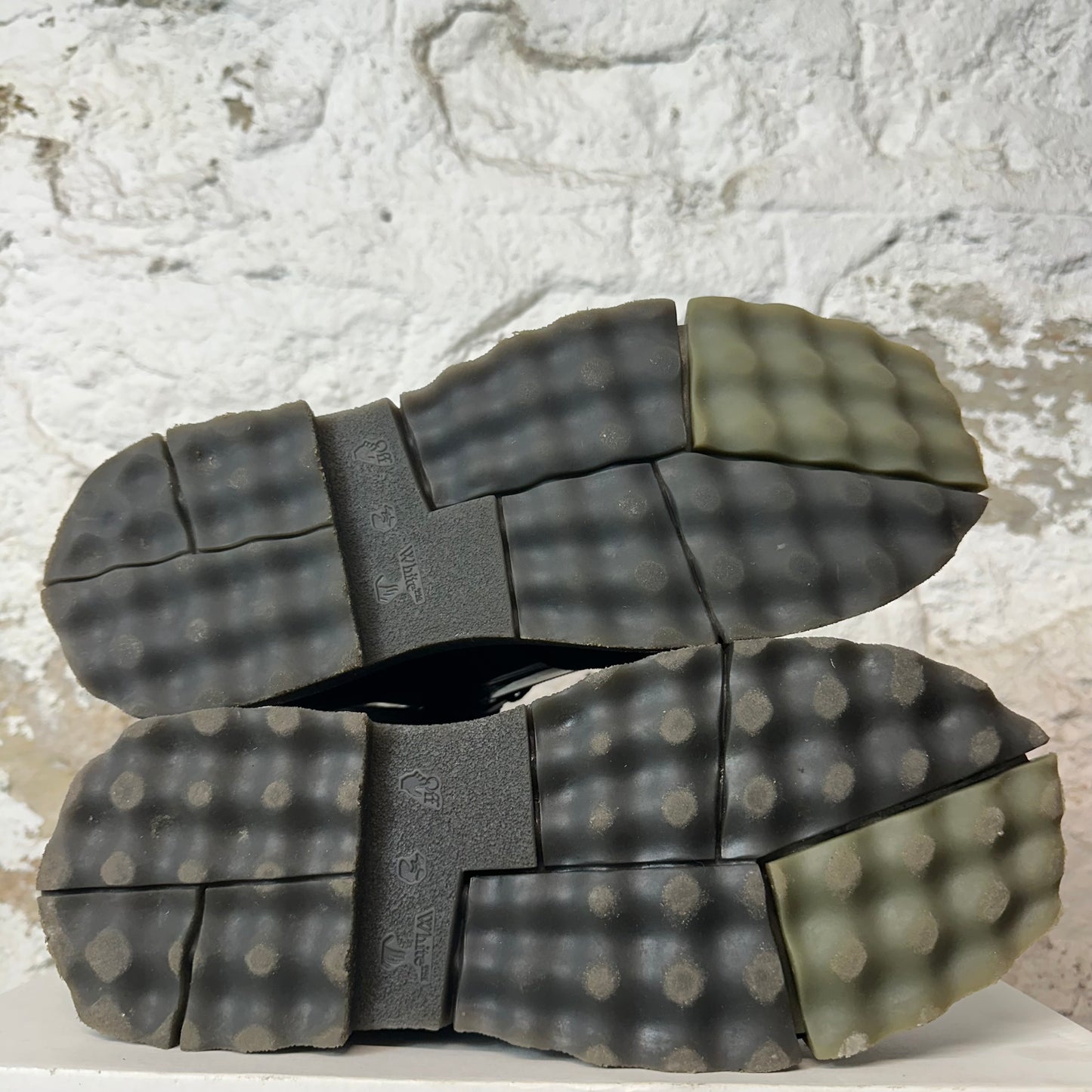 Off-White High Floating Arrows Black Boot Sz 9 (42)