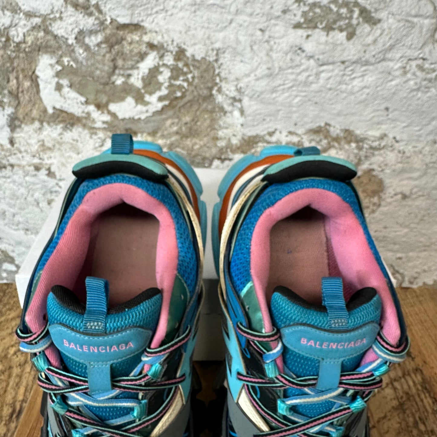 Balenciaga Track Runner Pastel Blue Sneaker Sz 11 (44)