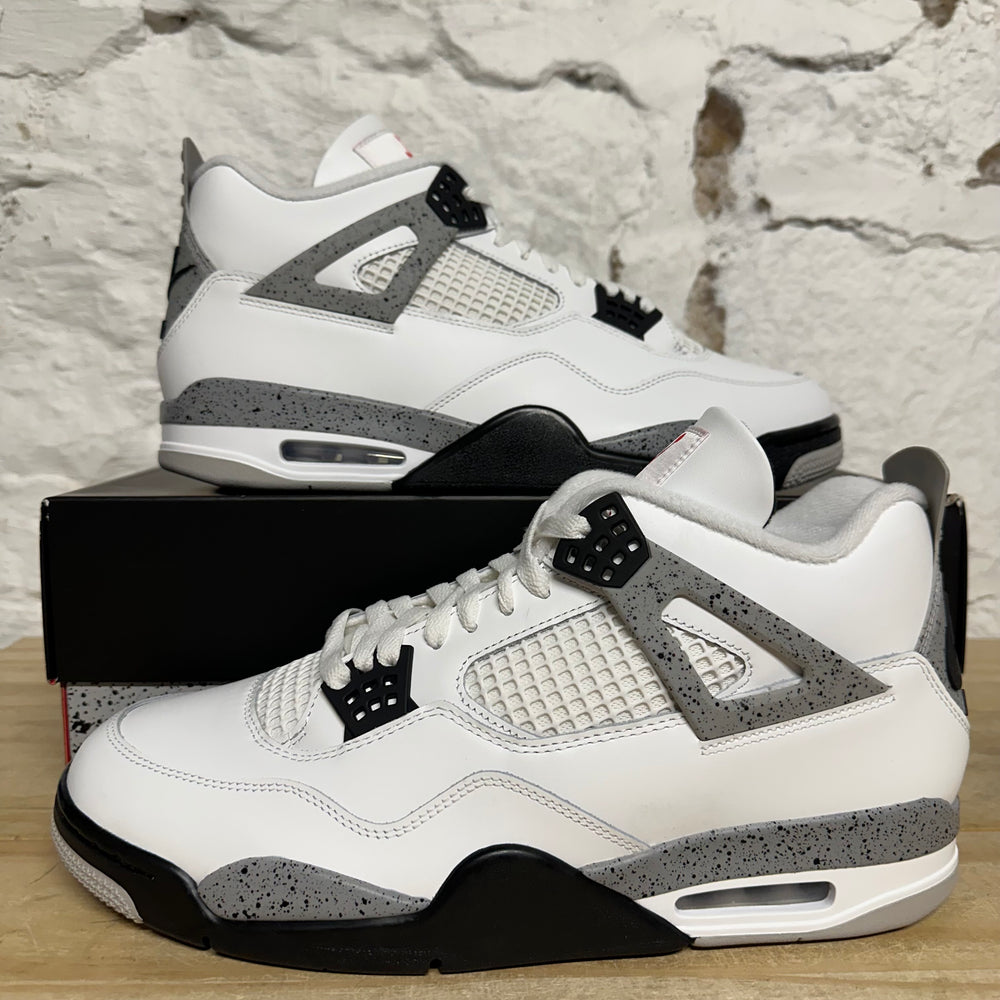 Air Jordan 4 White Cement (2025) Sz 13 DS