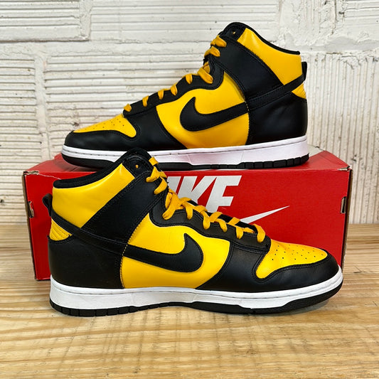 Nike Dunk High Reverse Goldenrod Sz 13