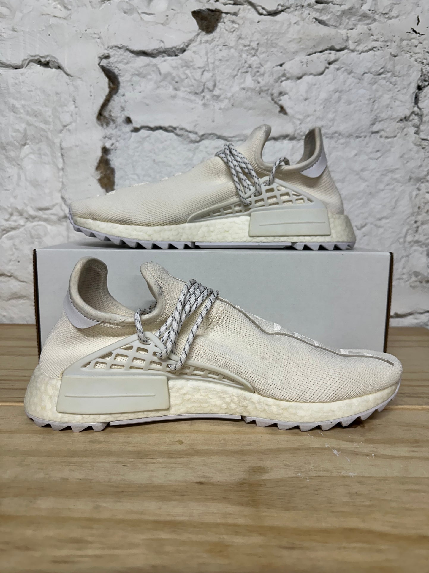 Adidas NMD Human Race Blank Canvas Sz 10.5
