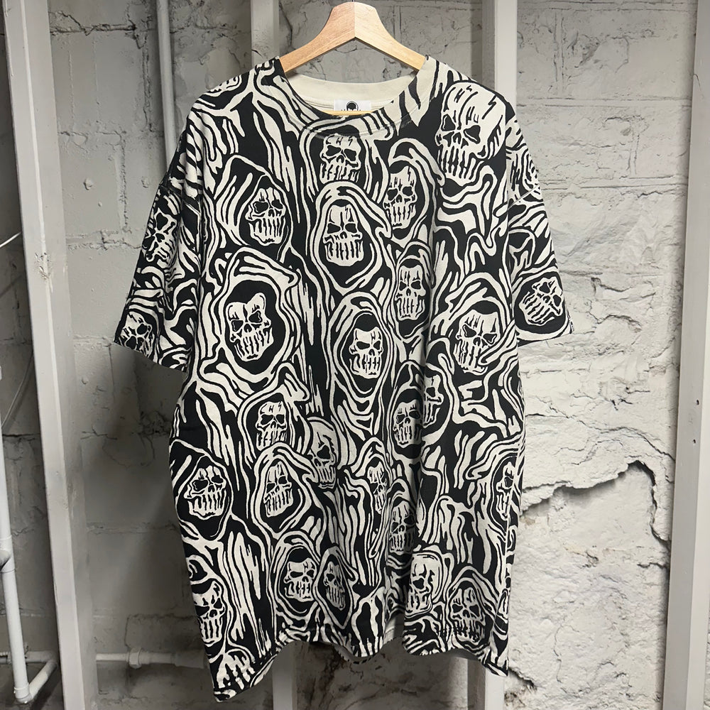Warren Lotas Skull Pile T-Shirt Sz XXL