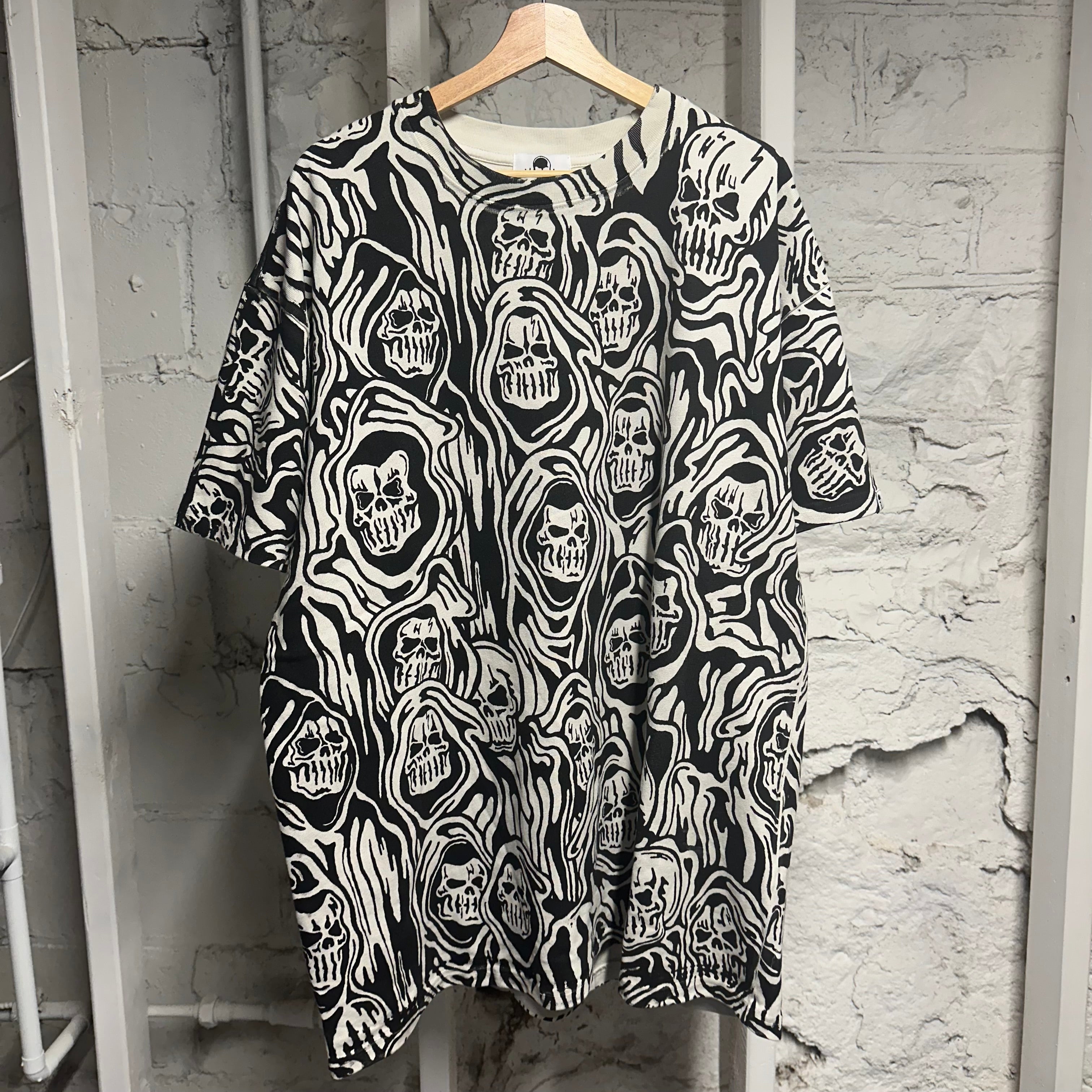 Warren Lotas Skull Pile T-Shirt Sz XXL