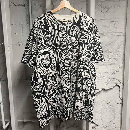 Warren Lotas Skull Pile T-Shirt Sz XXL