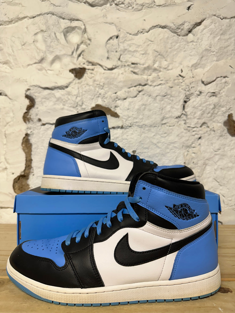 Air Jordan 1 High UNC Toe Sz 13