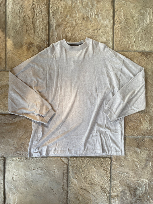 Fear of God Essentials Core Heather L/S T-Shirt Sz M