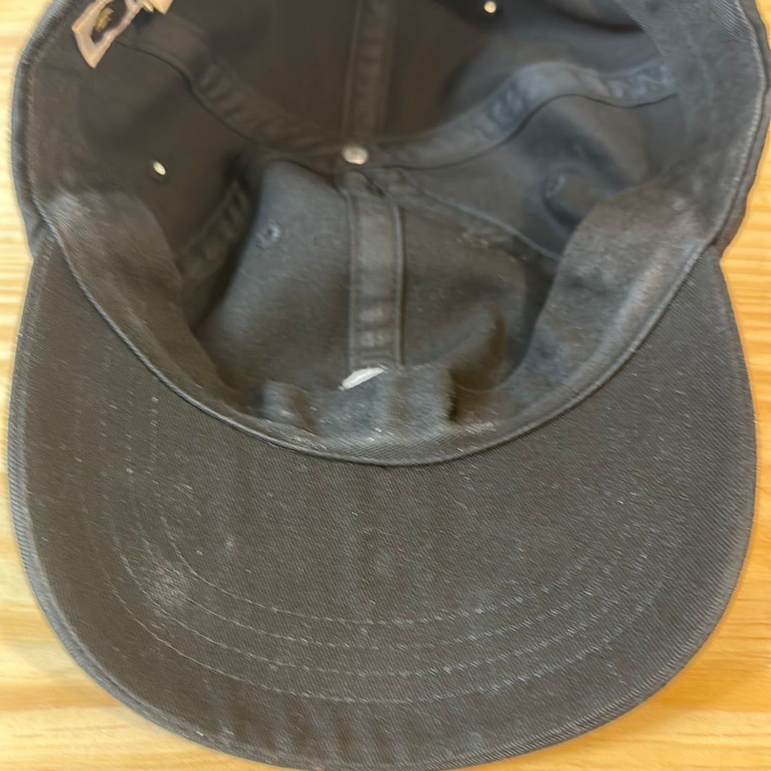 A Bathing Ape One Point Panel Cap Black Hat
