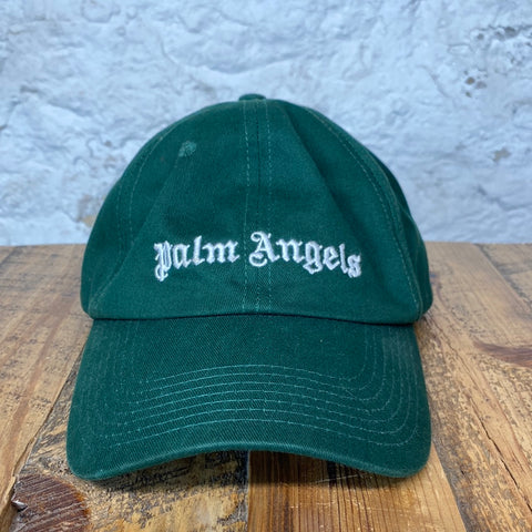 Palm Angels Green Dad Hat