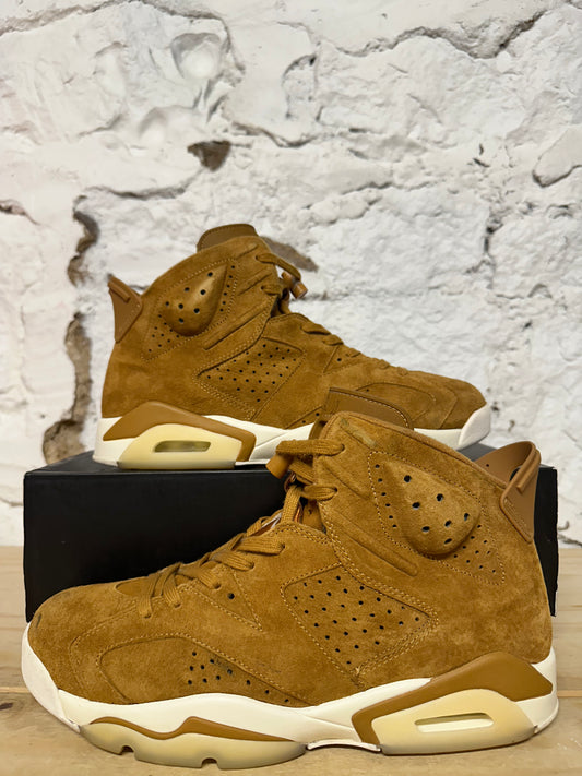 Air Jordan 6 Wheat Sz 10.5