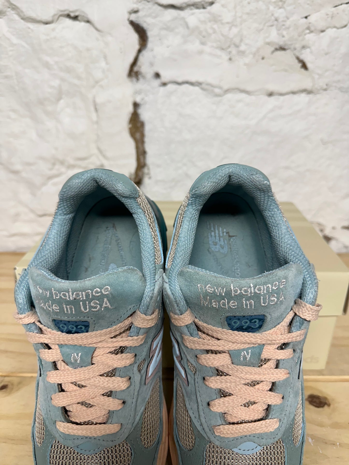 New Balance 993 JFG Arctic Blue Sz 8