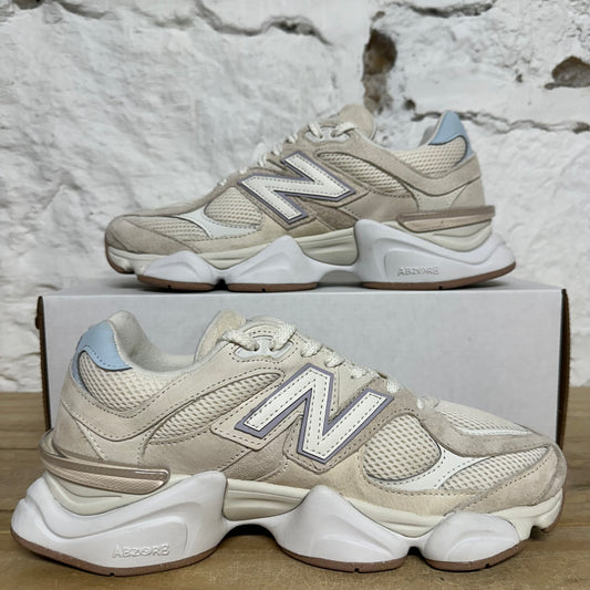 New Balance 9060 Bisque Frosted Glass Sz 8